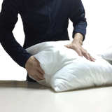 正方形クッション2個 ヌードクッション 45cm角