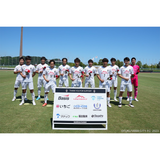 福山シティFC×イシケンコラボ商品　エシカルダウンネックウォーマー（BK)